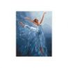 Diamond painting Blue Ballerina Wizardi WD2343