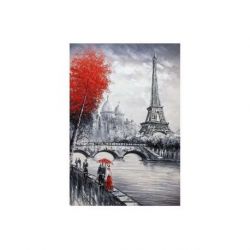Diamond painting Eiffel Tower Wizardi WD2386