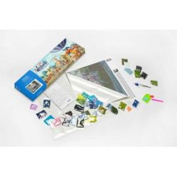 Diamond painting Eiffel Tower Wizardi WD2386