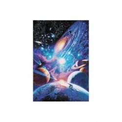Diamond painting Infinite Universe Wizardi WD2393