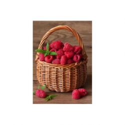 Diamond painting Raspberry Basket Wizardi WD252