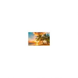 Diamond painting pakket Tropical Sunset AZ-1063