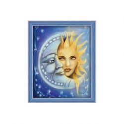Diamond painting pakket The moon AZ-1551