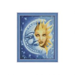Diamond painting pakket The moon AZ-1551