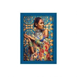 Diamond painting pakket Beautiful Iara AZ-1553