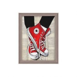 Diamond painting pakket Favorite Sneakers AZ-1561