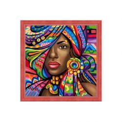 Diamond painting pakket Ghana AZ-1589