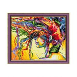 Diamond painting pakket Wind Colours AZ-1598