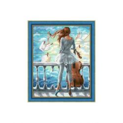 Diamond painting pakket Inspiration AZ-1600