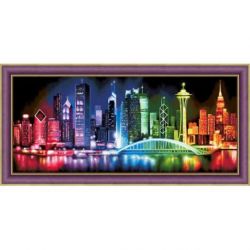 Diamond painting pakket Shining City AZ-1602