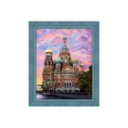 Diamond painting pakket St.Petersburg AZ-1628