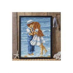 Diamond painting pakket Evening on the Sunset AZ-1642