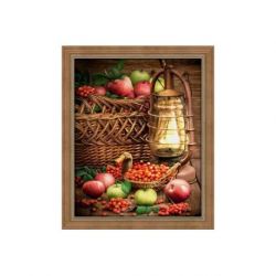 Diamond painting pakket Still Life with Rowan AZ-1706