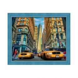 Diamond painting pakket New York Taxi AZ-1707