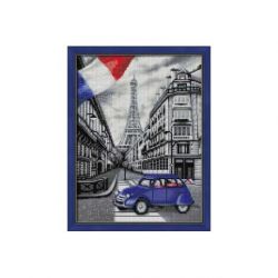 Diamond painting pakket Paris Street AZ-1750