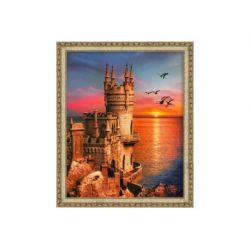 Diamond painting pakket Swallows Nest AZ-1758