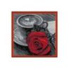 Diamond painting pakket Rose and Coffee AZ-1773
