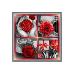 Diamond painting pakket Bright Detail AZ-1776