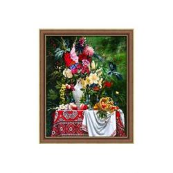 Diamond painting pakket Bouquet AZ-1817