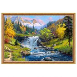 Diamond painting pakket Mountain Creek AZ-1821