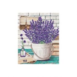 Schilderen op nummer Lavender Aroma Wizardi B080