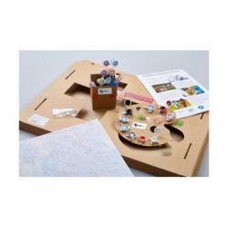 Schilderen op nummer Morning Wizardi K01