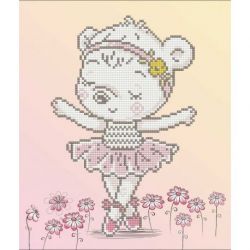 Diamond Dotz Ballet Bear Needleart World-dd05-057