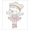 Diamond Dotz Ballet Bear Needleart World-dd05-057