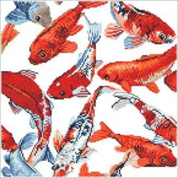 Diamond Dotz Koi Mosaic Needleart World-dd09-051