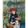 Diamond Dotz Two Sisters on the Terrace van Renoir Needleart World-dd10-039