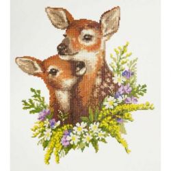 Diamond Painting Fawns Freyja Crystal-alvr-148
