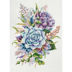 Diamond Painting Succulents Freyja Crystal-alvr-204