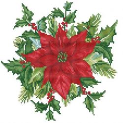 Diamond Dotz Festive Bouquet Needleart World-dd05-055