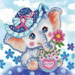 Diamond Dotz Hope Needleart World-dd05-072