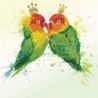 Diamond Dotz Love Birds Needleart World-dd05-075