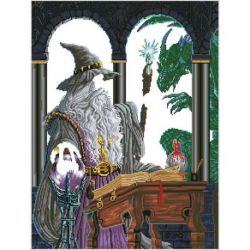 Diamond Dotz Wizards Emissary Needleart World-dd15-022