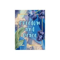 Schilderen op nummer vrede en vrijheid Wizardi T004