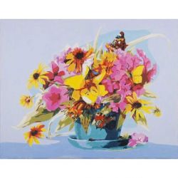 Schilderen op nummer kleur perfectie Lanarte PN-0194385