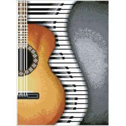 Diamond painting-Diamond Dotz Classical Jazz Needleart World-dq08-004