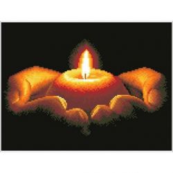 Diamond painting-Diamond Dotz Daily Prayer Needleart World-dq08-005