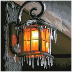 Diamond painting-Diamond Dotz Frosty Light Needleart World-dq08-022