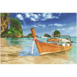 Diamond painting-Diamond Dotz Thai Escape Needleart World-dq10-006