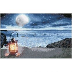 Diamond painting-Diamond Dotz Seaside Vigil Needleart World-dq10-007