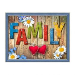 Diamond painting pakket familie AZ-1798