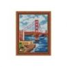 Diamond painting pakket golden gate bridge AZ-1833