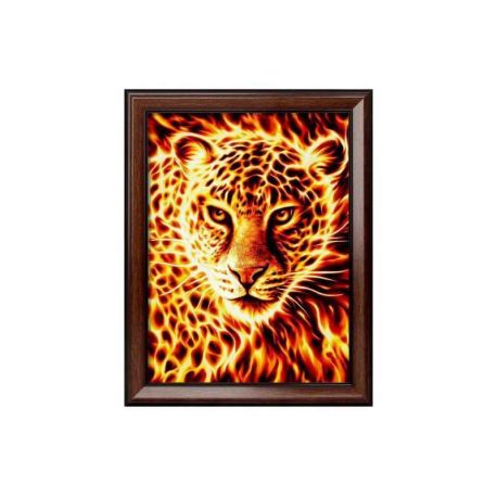 Diamond painting pakket vuurluipaard AZ-1849
