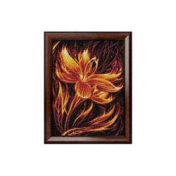 Diamond painting pakket vuurbloem AZ-1852