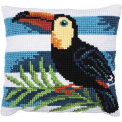 Kussenborduurpakket Toucan Journey-Needleart World-lh09-022