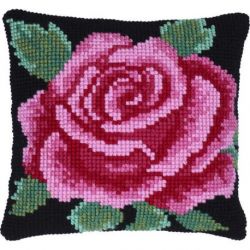 Kussenborduurpakket Classical Rose-Needleart World-lh09-027