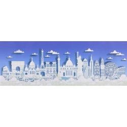 Diamond Painting Sparkle the World Needleart World-dd09-066